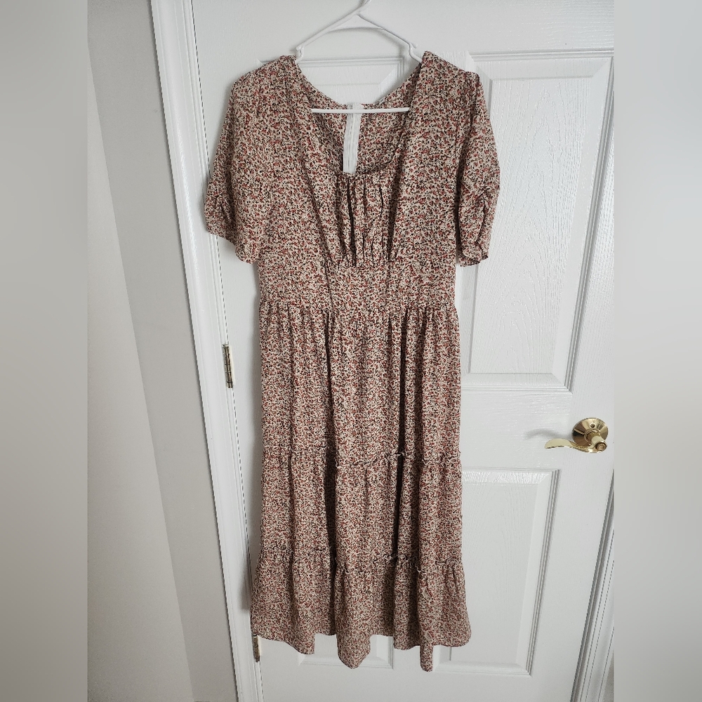 NWOT ASOS Maxi Floral Dress M